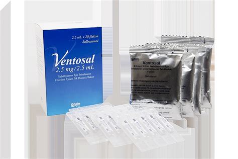 ventosal 2.5 mg ne için kullanılır